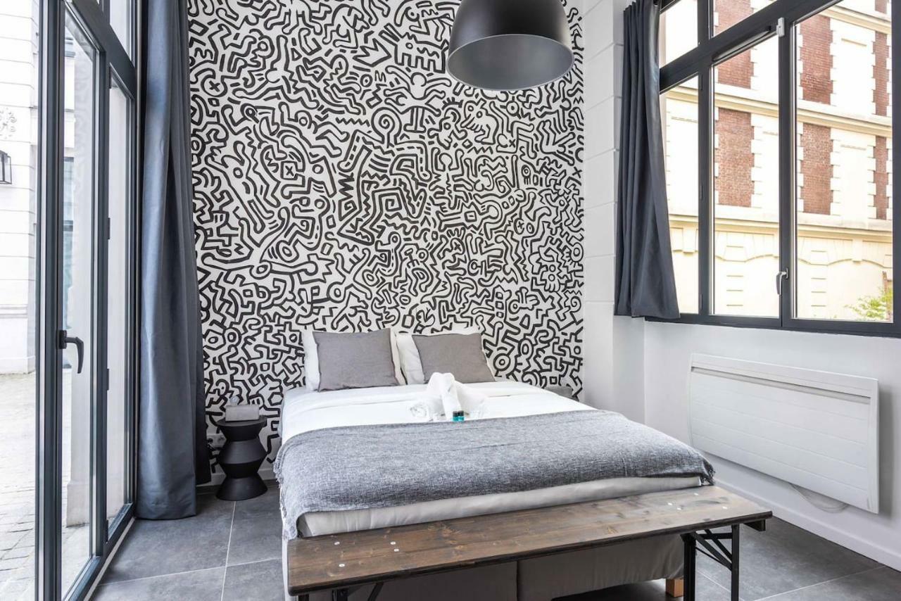 Outstanding Artist Loft - Between Marais And Canal Paris Exterior photo